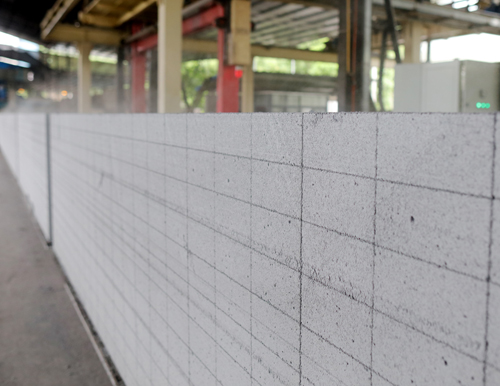 加气砖隔墙 加气砖隔墙